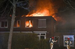 Woning uitgebrand in Bussum