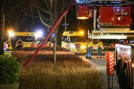 Woning uitgebrand in Bussum