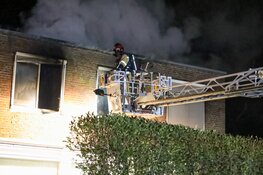 Woning uitgebrand in Bussum
