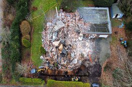 Enorme schade na verwoestende woningbrand in Bussum