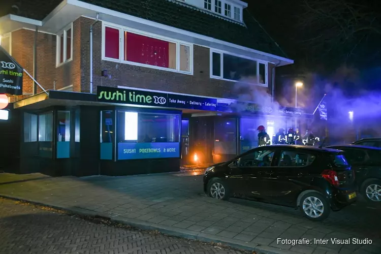 Getuigen gezocht van brand in horecagelegenheid