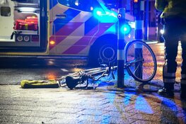 Fietser aangereden in Hilversum