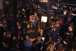 Songwriters ‘Acoustic Guitar Project’ op gratis toegankelijk concert