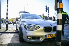 Verwarde automobiliste aangehouden na twee ongelukken