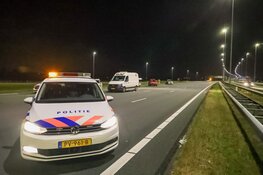 Persoon overleden bij ongeluk op A1, snelweg langdurig afgesloten