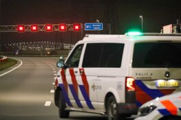 Persoon overleden bij ongeluk op A1, snelweg langdurig afgesloten