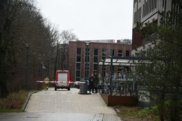 Brandmelding bij Nike in Hilversum