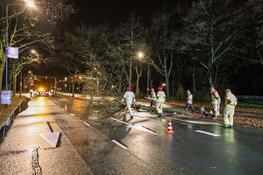 Aanrijding met veel schade in Huizen