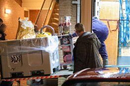 Drugslab aangetroffen in woning Huizen