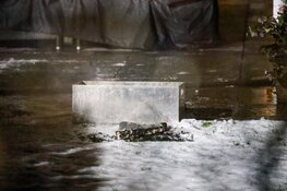 Brand in kelder van woning Huizen