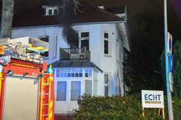 Gewonde bij woningbrand in Hilversum