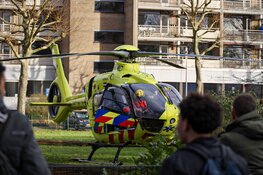 Kind gewond op school in Bussum