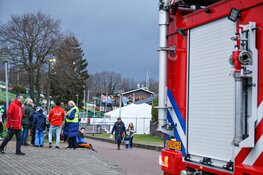Gaslucht geroken bij indoor skihal in Huizen