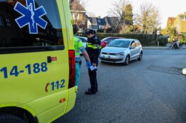 Fietsster gewond bij aanrijding in Naarden