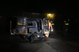 Auto in brand die twee dagen eerder verdachte stoffen aan boord had