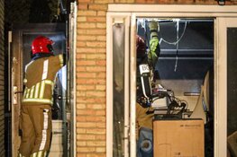 Elektrische fiets in brand in schuurtje Naarden