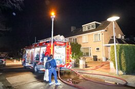 Elektrische fiets in brand in schuurtje Naarden