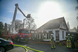 Brand in voormalig Chinees restaurant