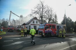 Brand in voormalig Chinees restaurant