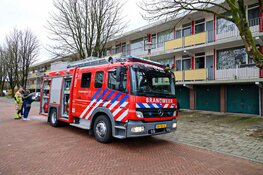 Brand in flatwoning Naarden, bewoner naar carnaval