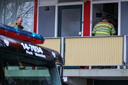 Brand in flatwoning Naarden, bewoner naar carnaval