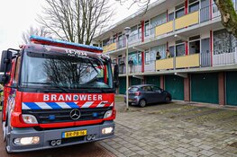 Brand in flatwoning Naarden, bewoner naar carnaval
