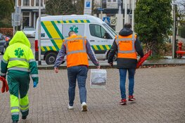 Vos zwaargewond na aanrijding met trein in Bussum