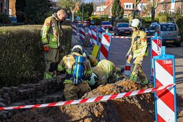 Gaslekkage Ericaweg in Laren