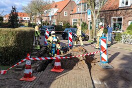 Gaslekkage Ericaweg in Laren