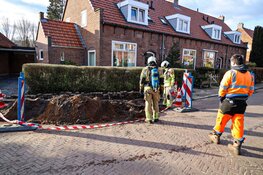 Gaslekkage Ericaweg in Laren