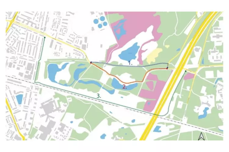 Afsluiting fietspad en Weg over Anna’s Hoeve