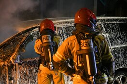 Auto door brand verwoest op Neptunuslaan in Hilversum