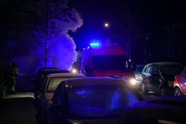 Auto door brand verwoest op Neptunuslaan in Hilversum