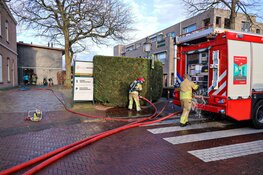 Korte brand in zorgcentrum in Huizen
