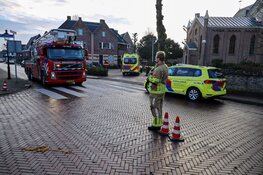 Korte brand in zorgcentrum in Huizen