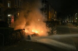 Scooter door brand verwoest in Hilversum