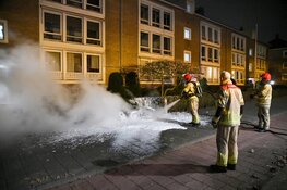 Scooter door brand verwoest in Hilversum