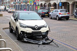 Vier auto's betrokken bij ongeluk in Huizen