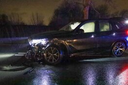 Aanrijding met veel schade op Gooilandseweg
