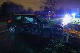 Aanrijding met veel schade op Gooilandseweg