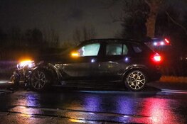 Aanrijding met veel schade op Gooilandseweg