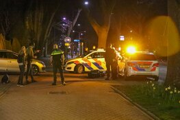 Scooterrijder krijgt ongeluk tijdens politieachtervolging