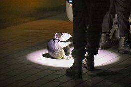 Scooterrijder krijgt ongeluk tijdens politieachtervolging