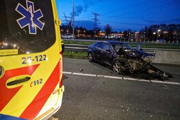 Ernstig ongeval tussen Diemen en Muiden