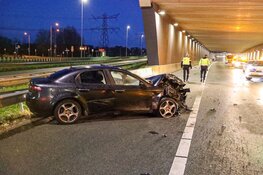 Ernstig ongeval tussen Diemen en Muiden