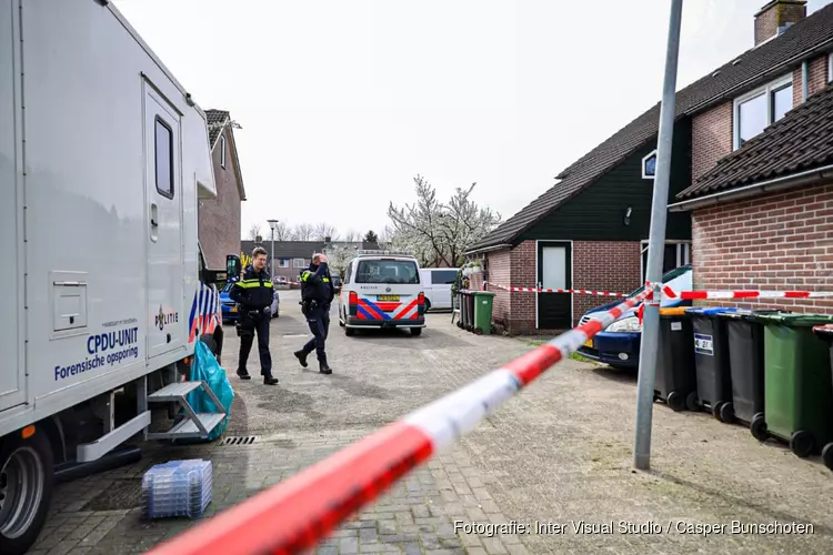 33-jarige verdachte aangehouden op verdenking van mogelijke betrokkenheid bij overlijden