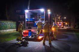 Brand in kruipruimte van woning in Hilversum