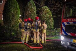 Brand in kruipruimte van woning in Hilversum