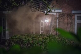 Brand in kruipruimte van woning in Hilversum