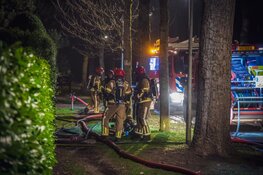 Brand in kruipruimte van woning in Hilversum